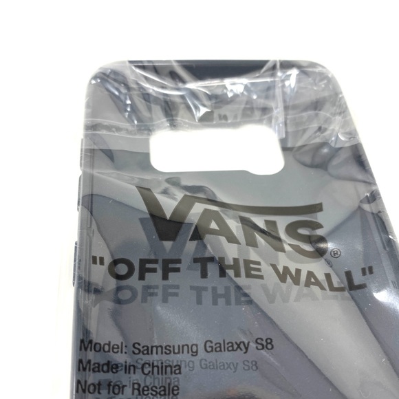 VANS Samsung Galaxy S8 Phone Case Checkerboard 193390679861 - Picture 7 of 7